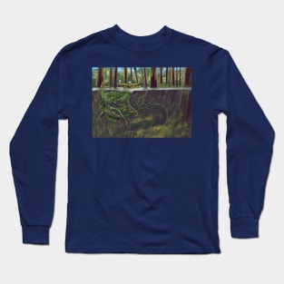 Swamp dragon Long Sleeve T-Shirt